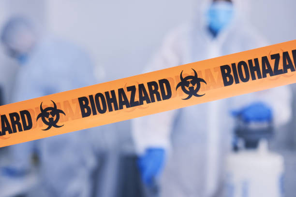 Professional Infectious Disease Decontamination technician working in West Elkton, OH